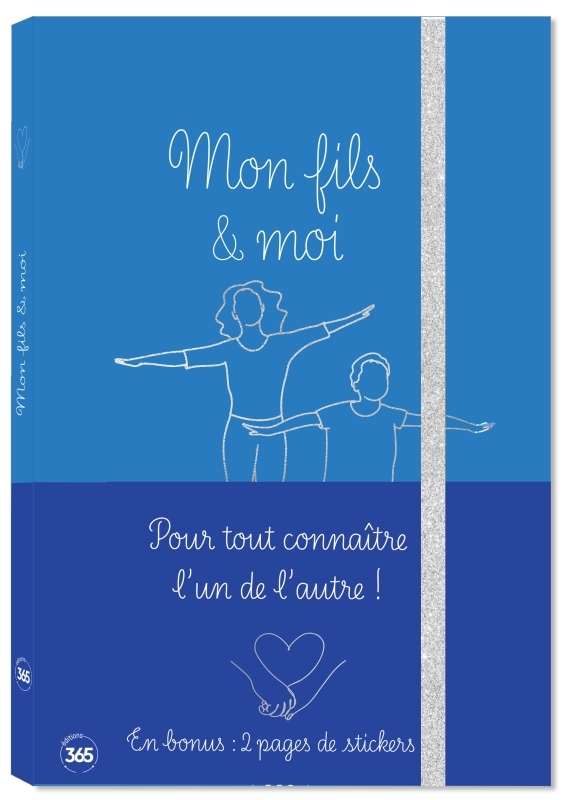 Mon fils & moi, un carnet mère-fils à partager