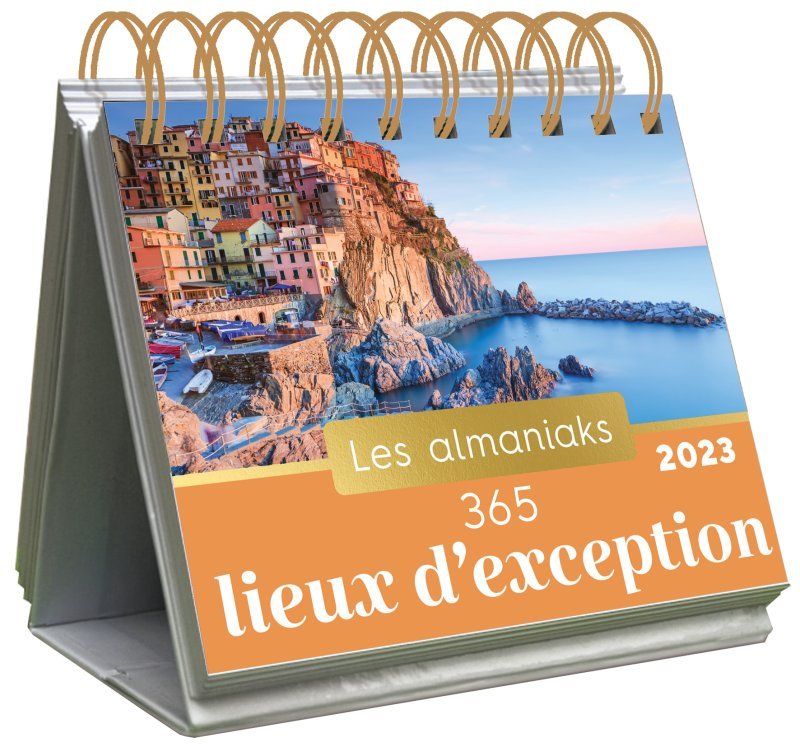 Almaniak 365 lieux d'exception 2023 - calendrier 1 photo par jour