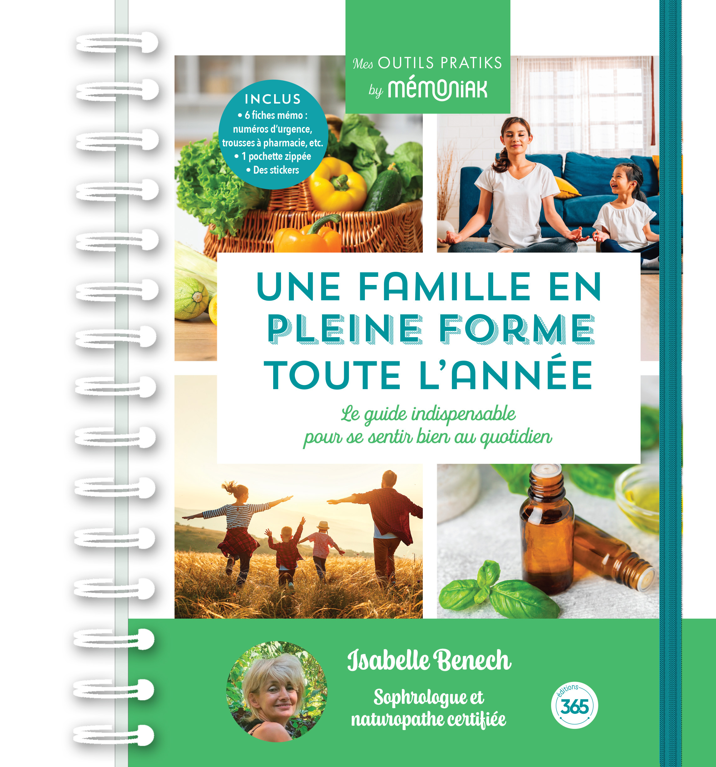 Une famille en pleine forme toute l'année