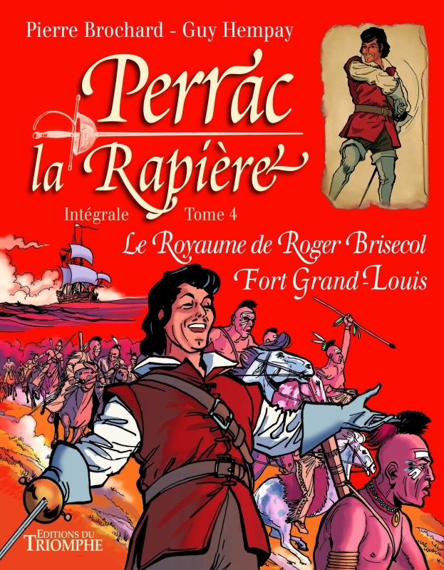 Perrac La Rapière Intégrale tome 4