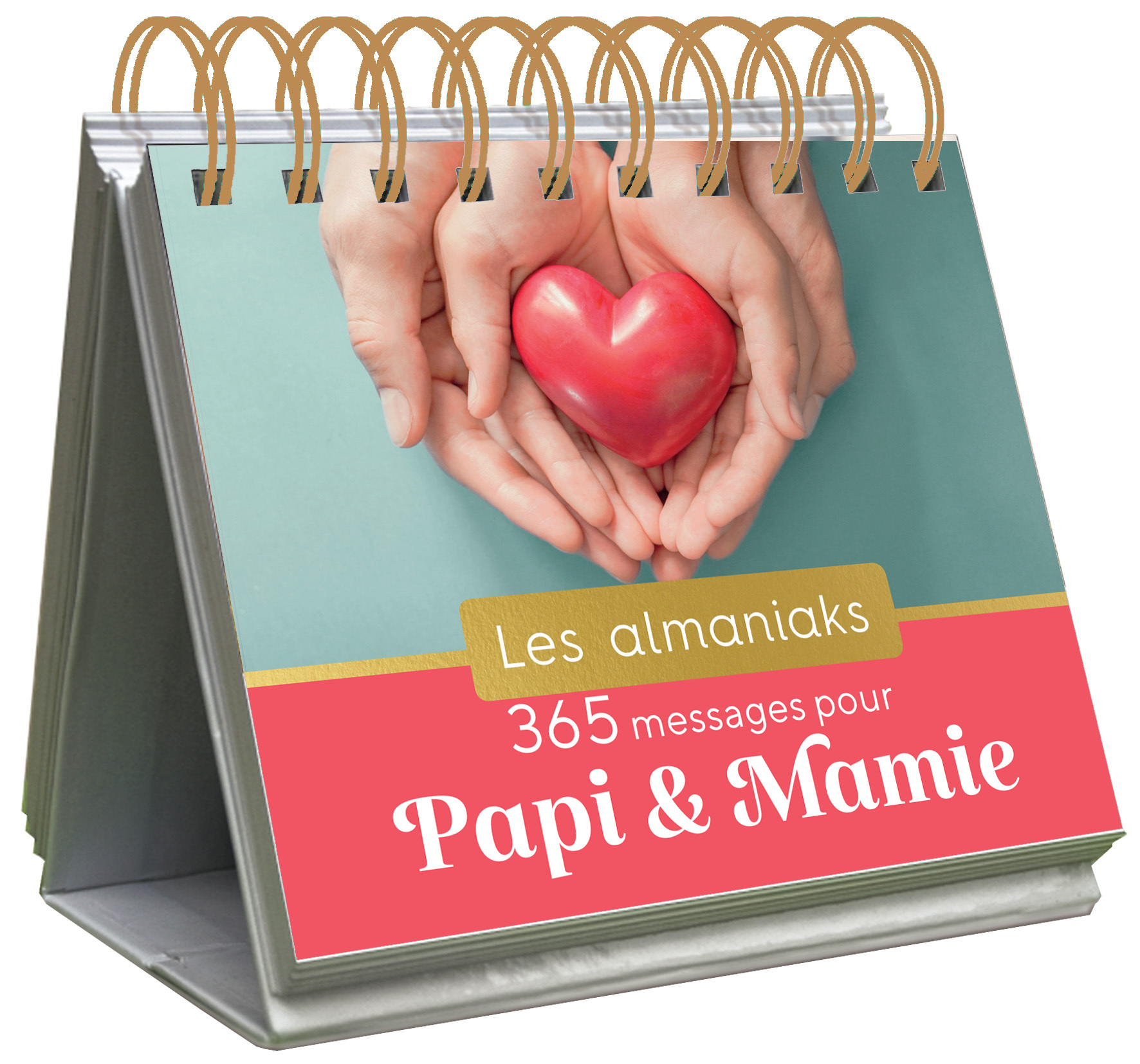 Almaniak Inspiration 365 messages pour Papi et Mamie