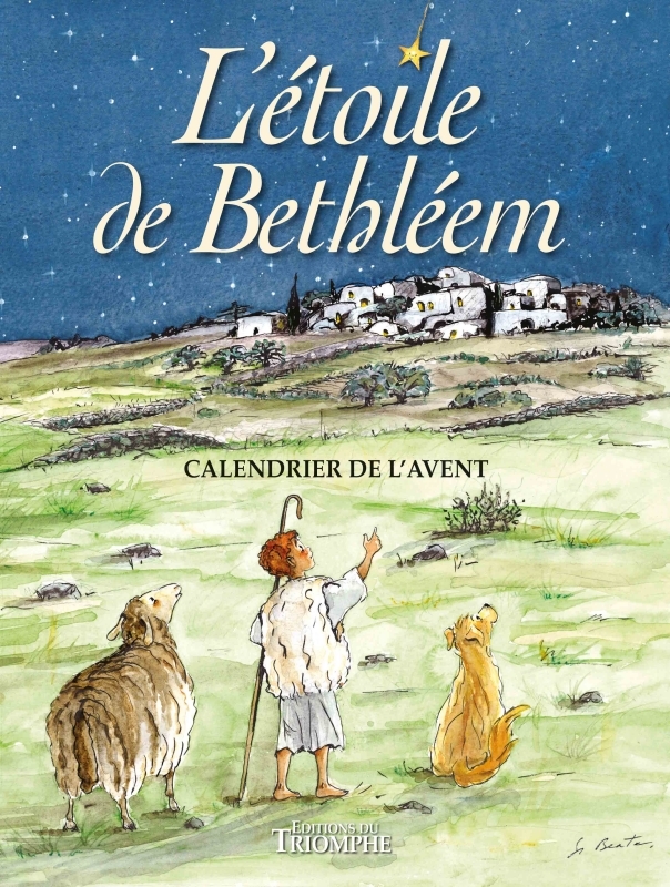 Calendrier de l'Avent - L'étoile de Bethléem