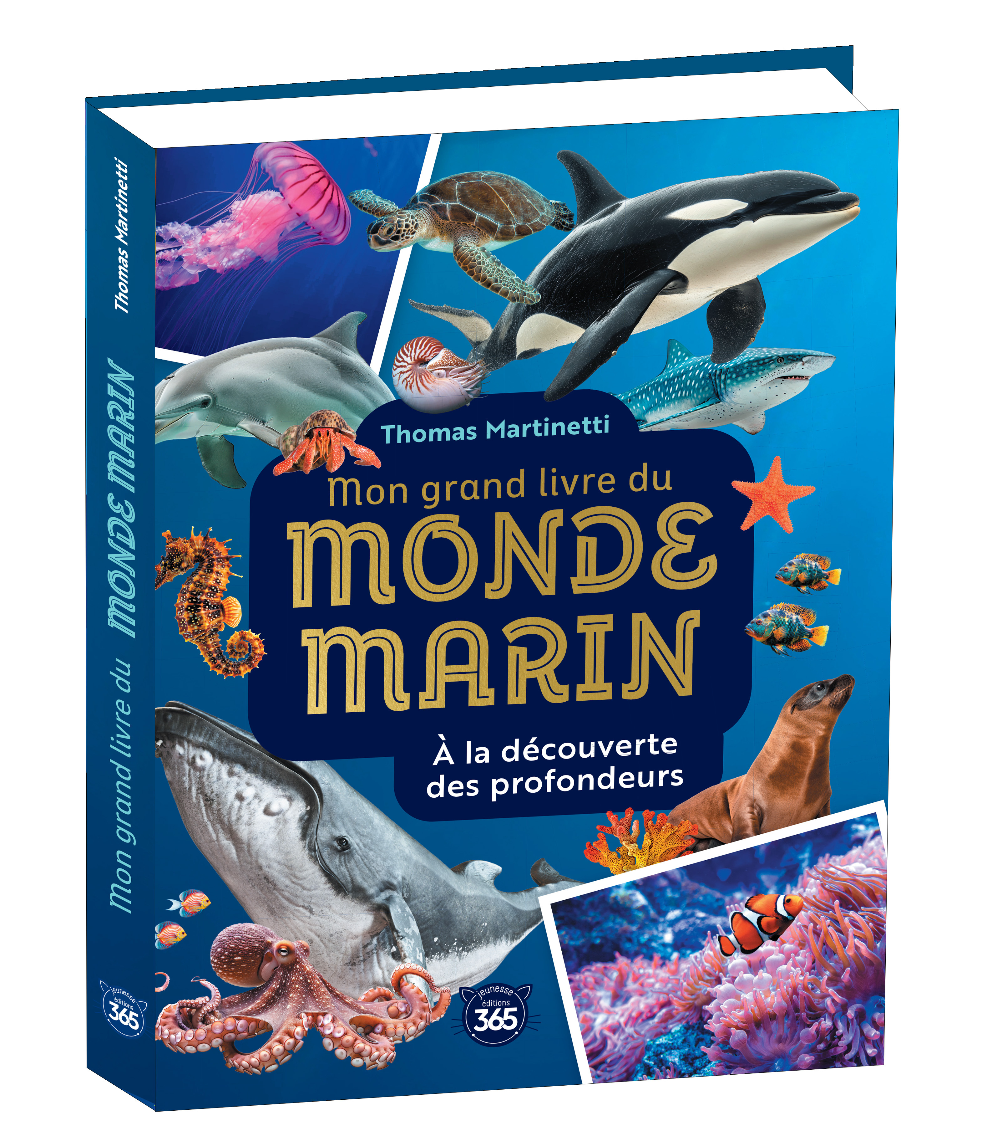 Mon grand livre du monde marin