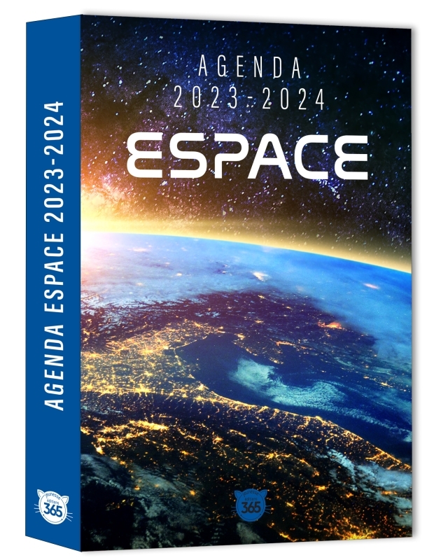 Agenda scolaire Espace 2023-2024