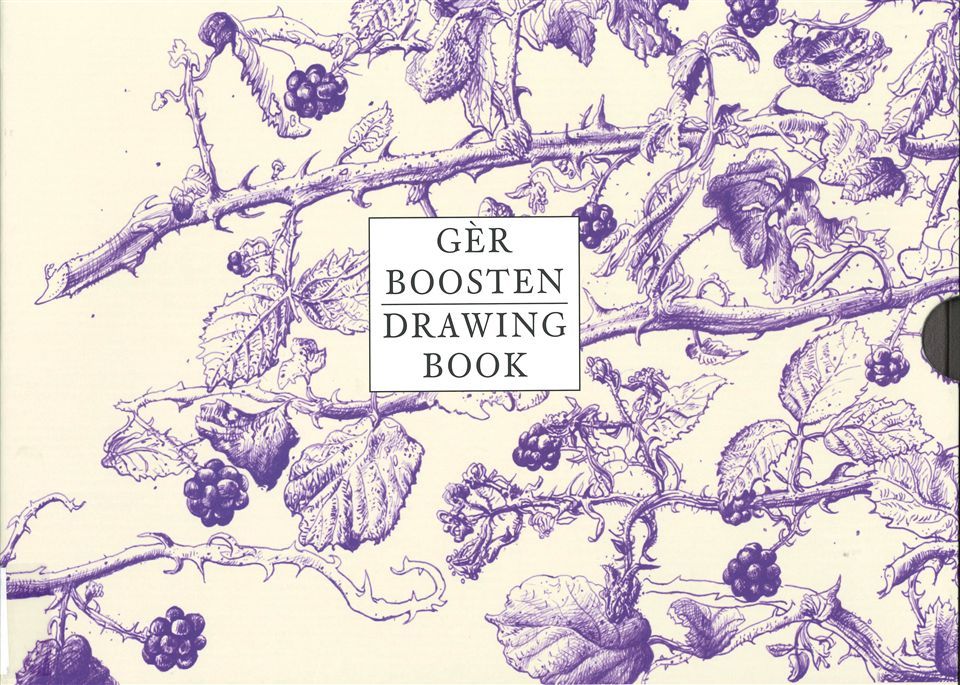 Gèr Boosten. Drawing Book