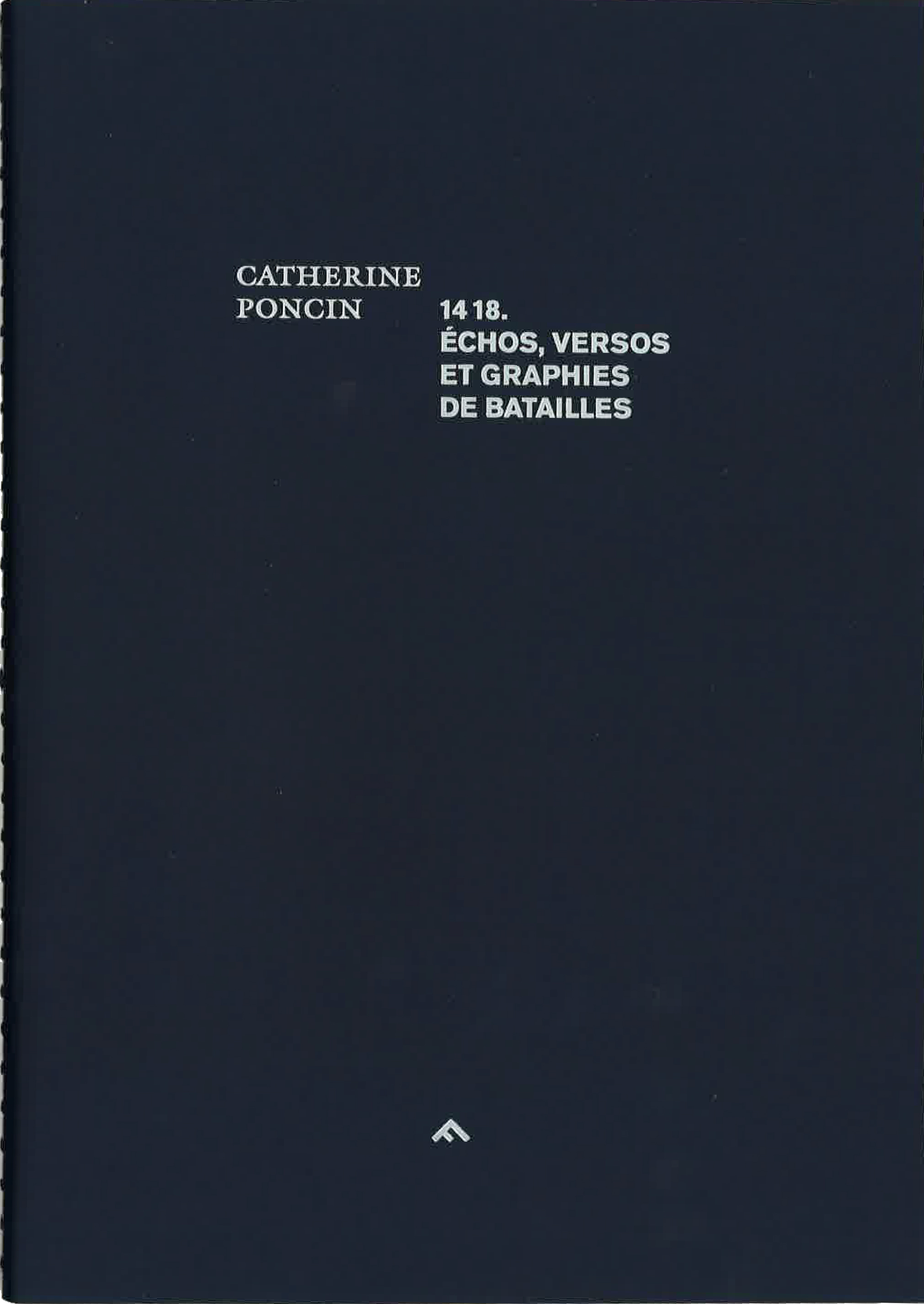 1418 Echos, Versos & Graphies De Batailles