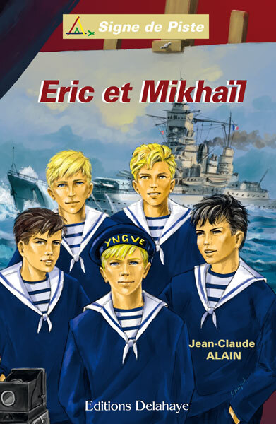 ERIC ET MIKHAIL (Roman Jeunesse Signe de Piste)