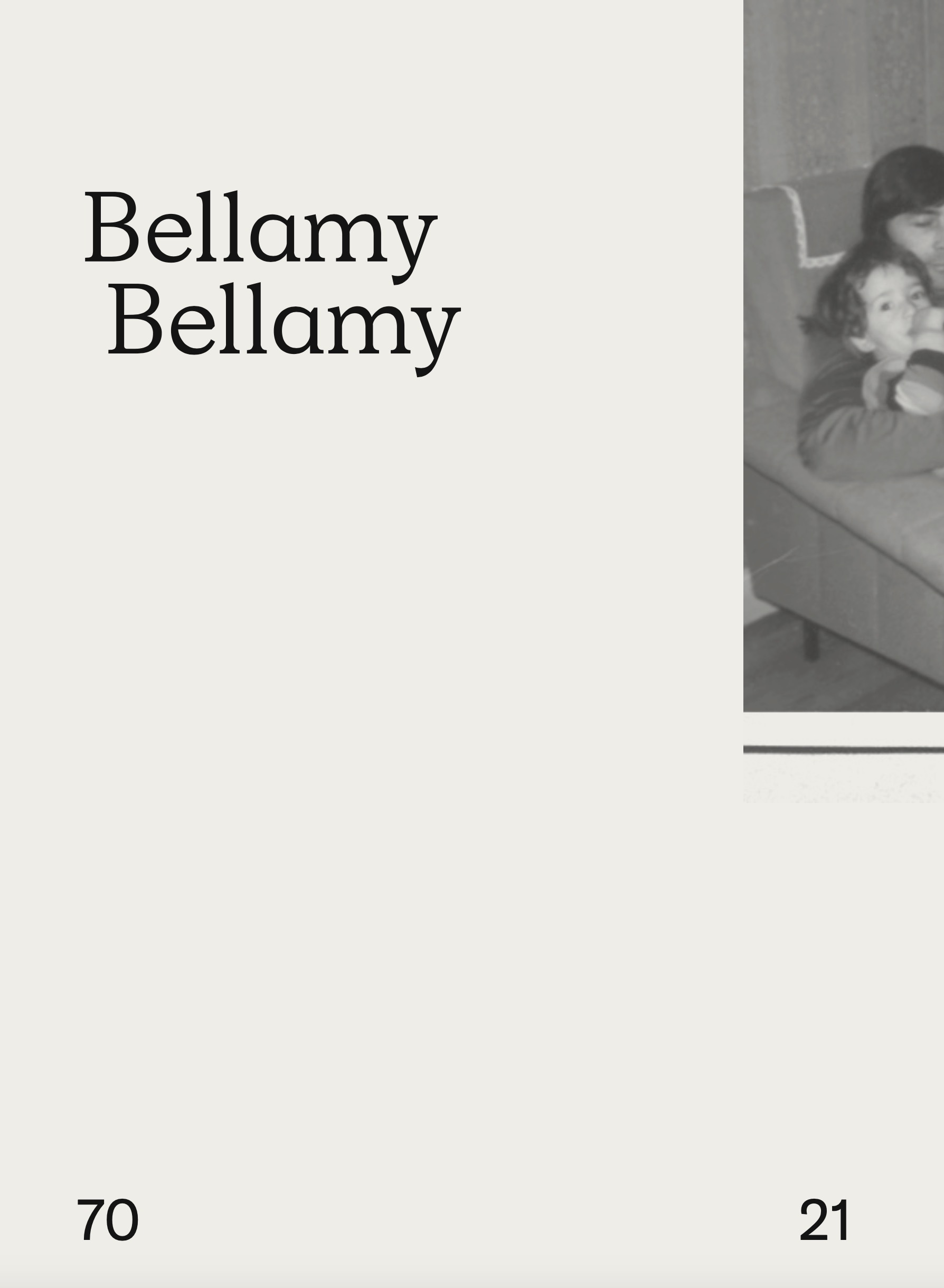 Bellamy Bellamy