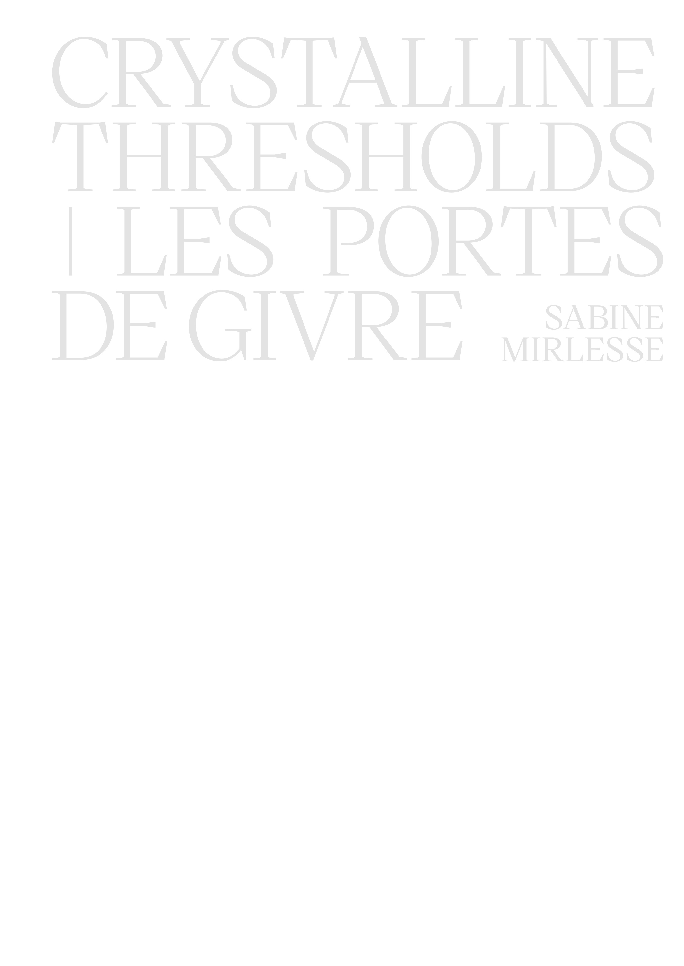 Les Portes de Givre