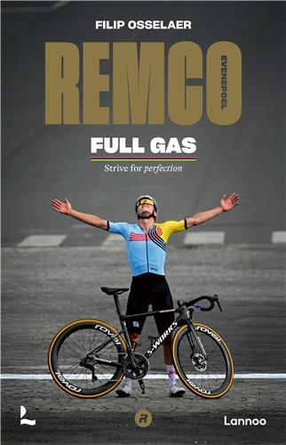 Remco Evenepoel Full Gas /anglais