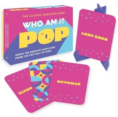 Who Am I? Pop : A Card Deck /anglais