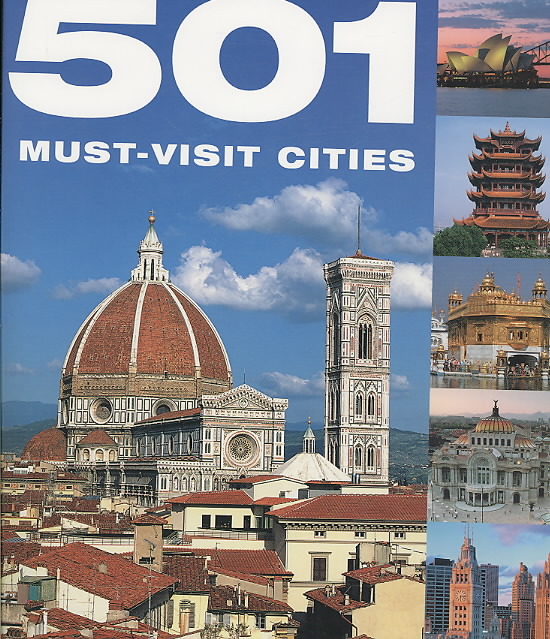 501 Must-Visit Cities