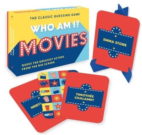 Who Am I? Movies : A Card deck /anglais