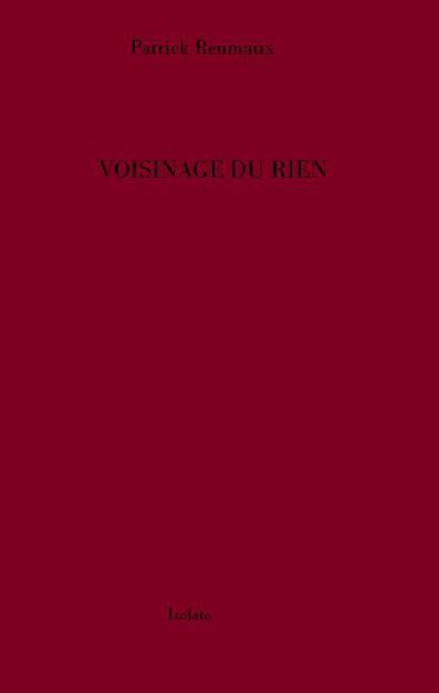 Voisinage du rien