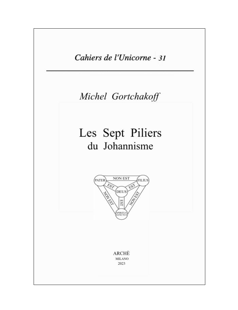 Les Sept Piliers du Johannisme