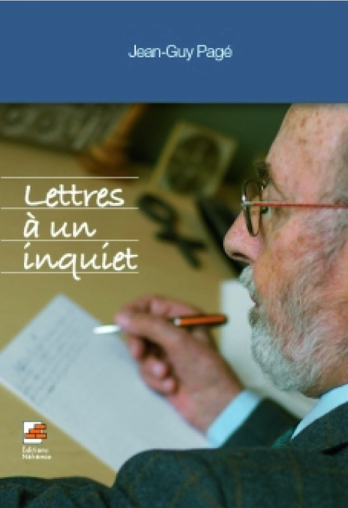 LETTRES A UN INQUIET