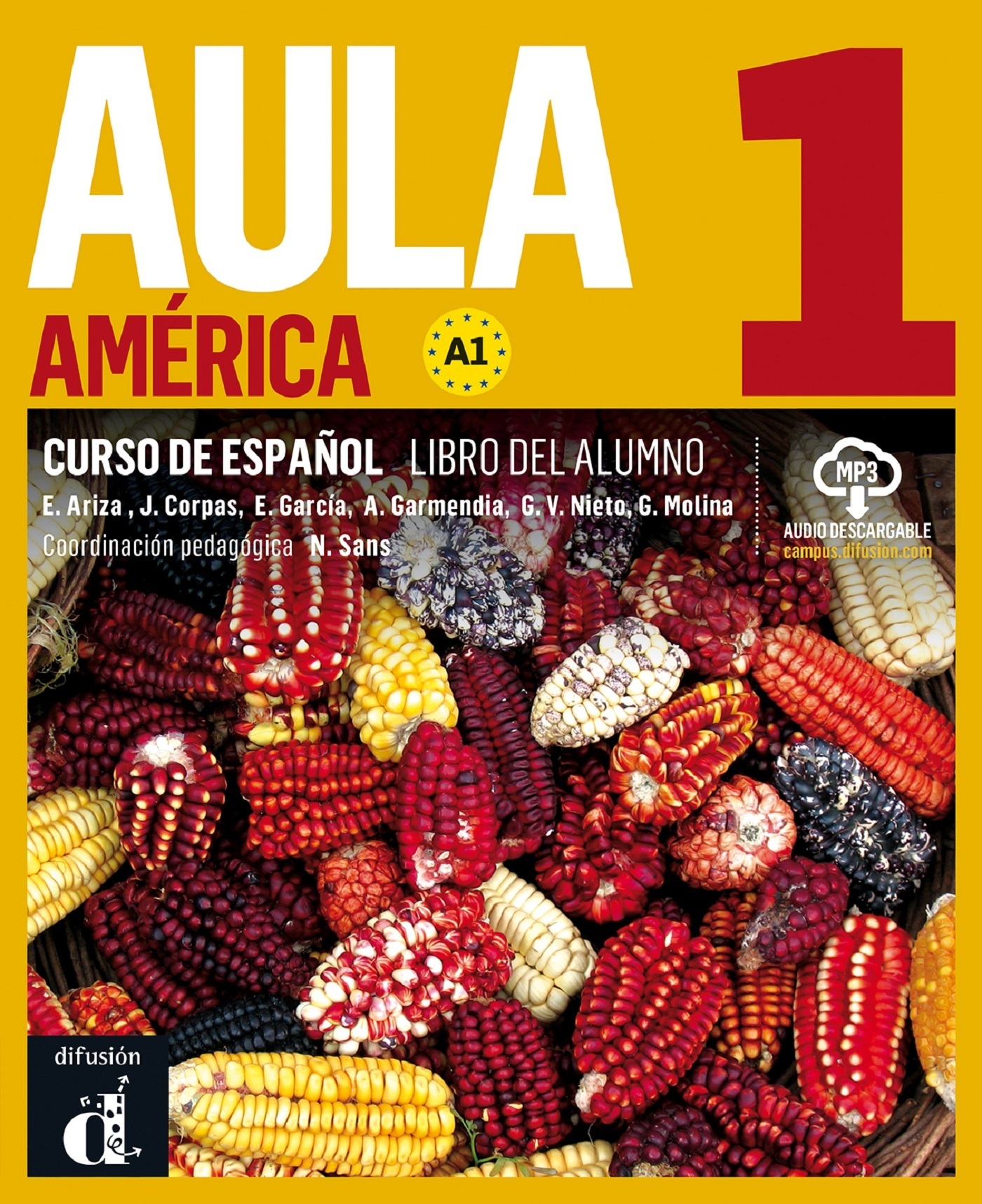 Aula América 1- Livre de l'élève