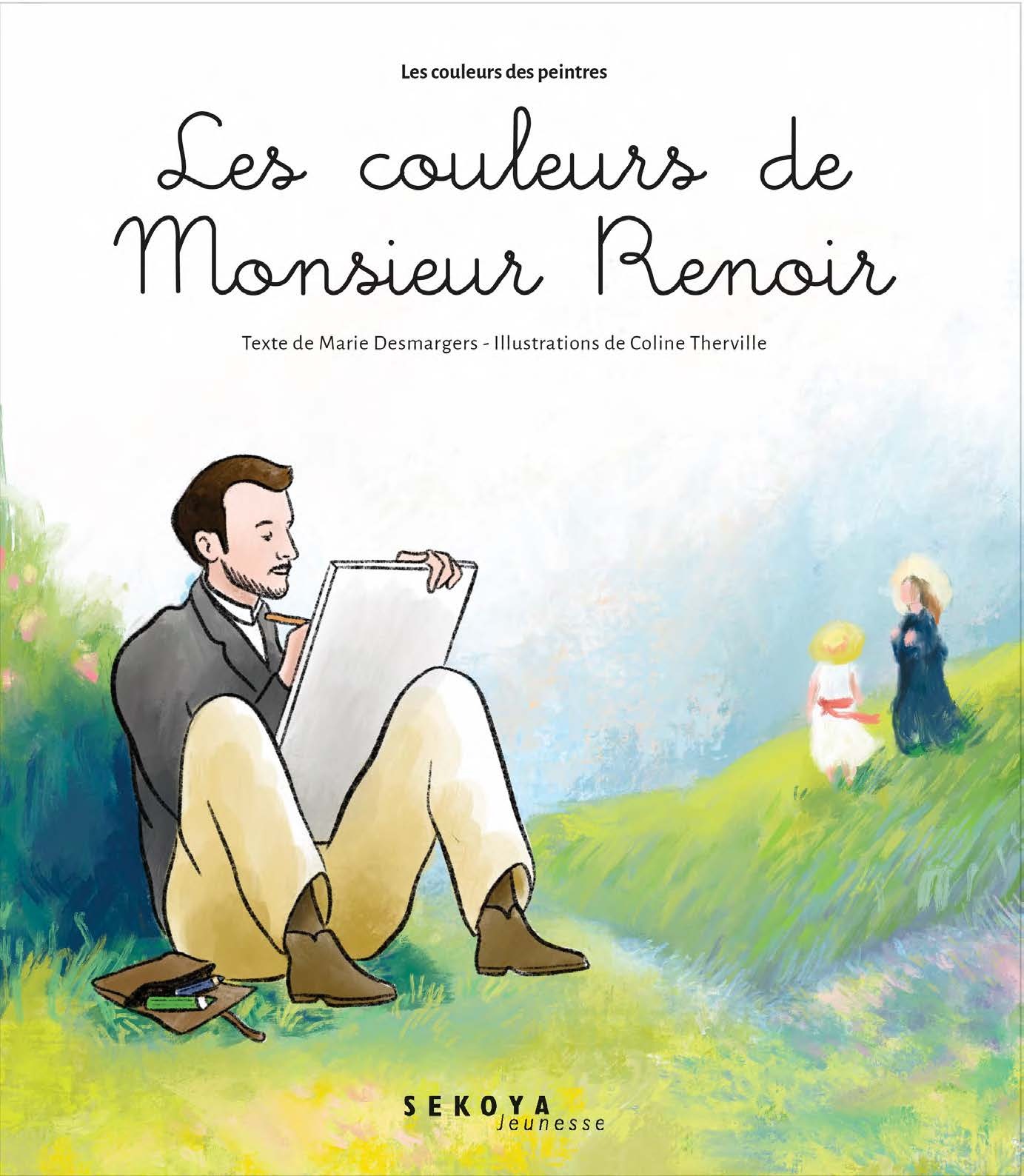 le couleurs de Monsieur Renoir