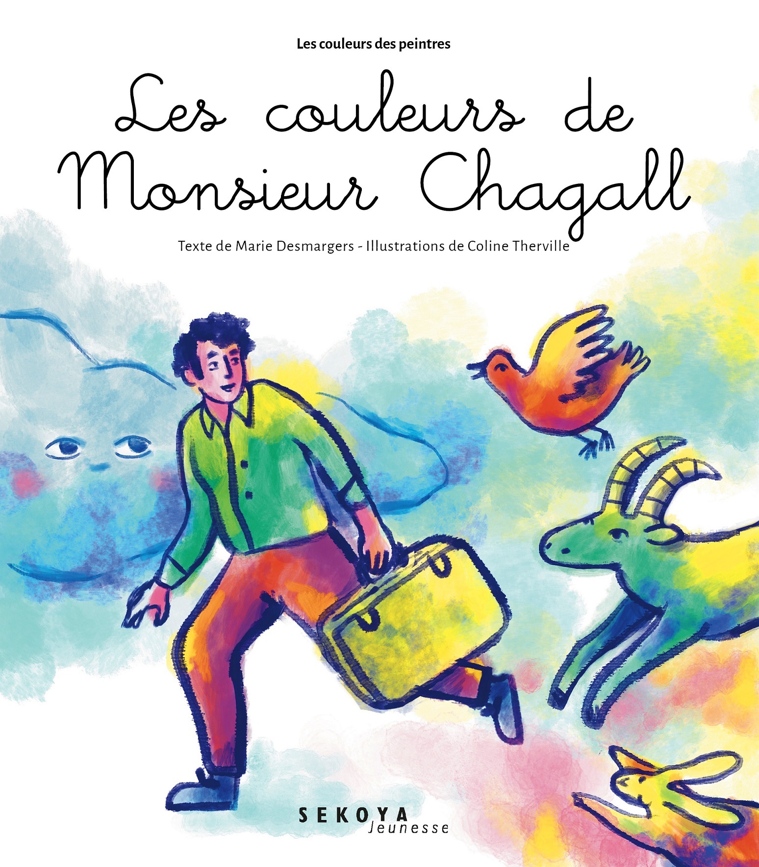 Les couleurs de Monsieur Chagall