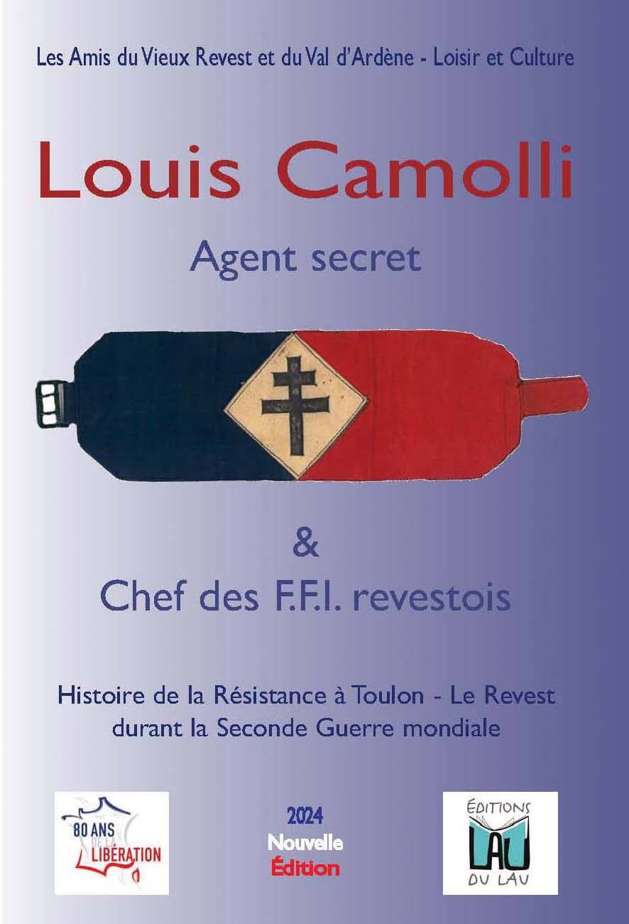 LOUIS CAMOLLI  AGENT SECRET CHEF DES F.F.I. REVESTOIS
