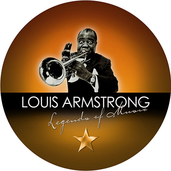 Louis Armstrong - Legends of Music
