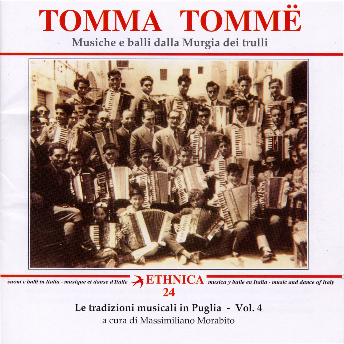 VOL 4 / TOMMA TOMME