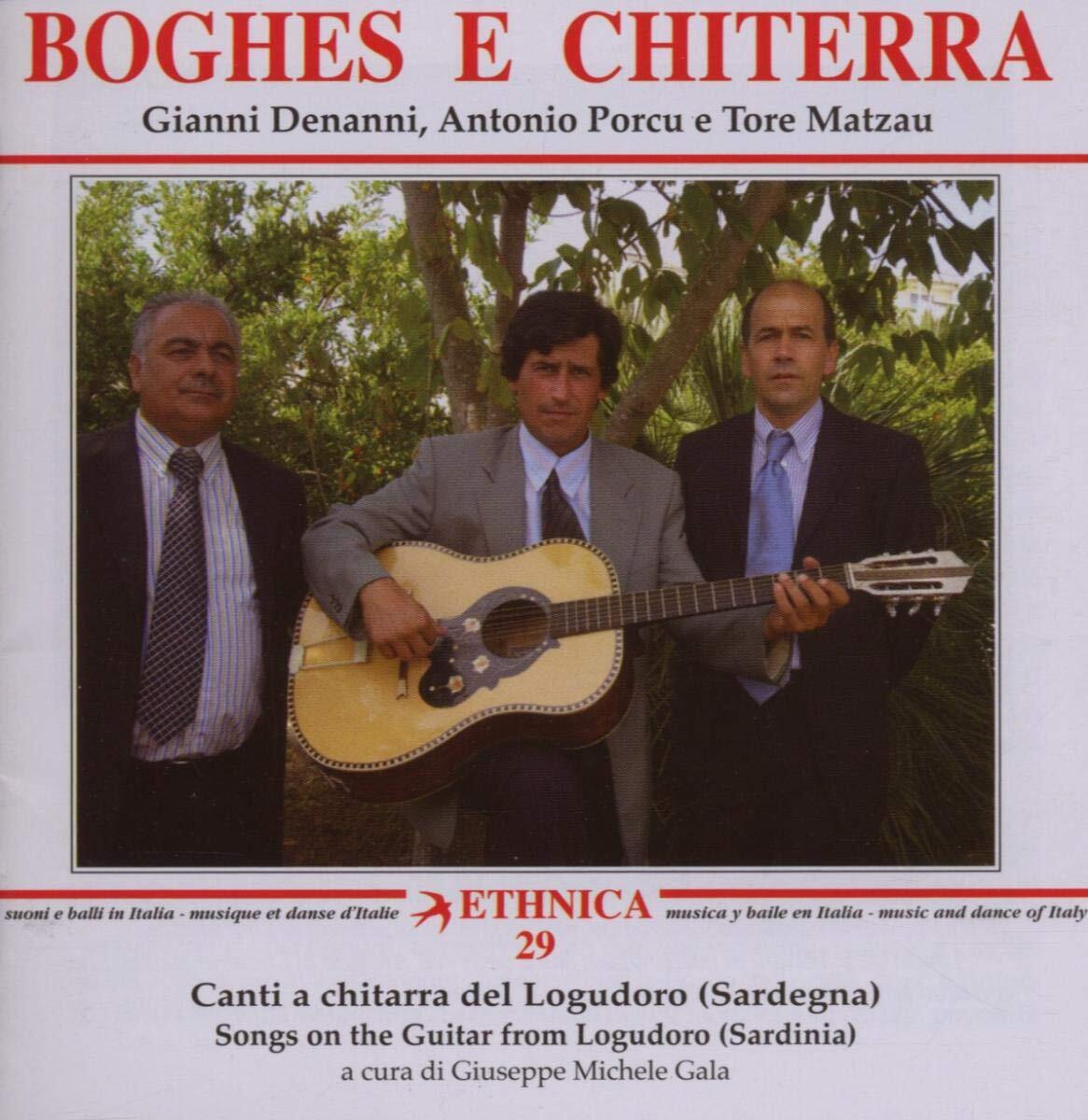 BOGHES E CHITERRA