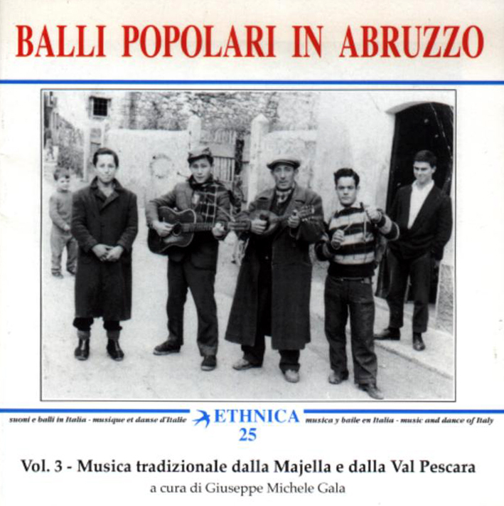 BALLI POPOLARI IN ABRUZZO VOL 3