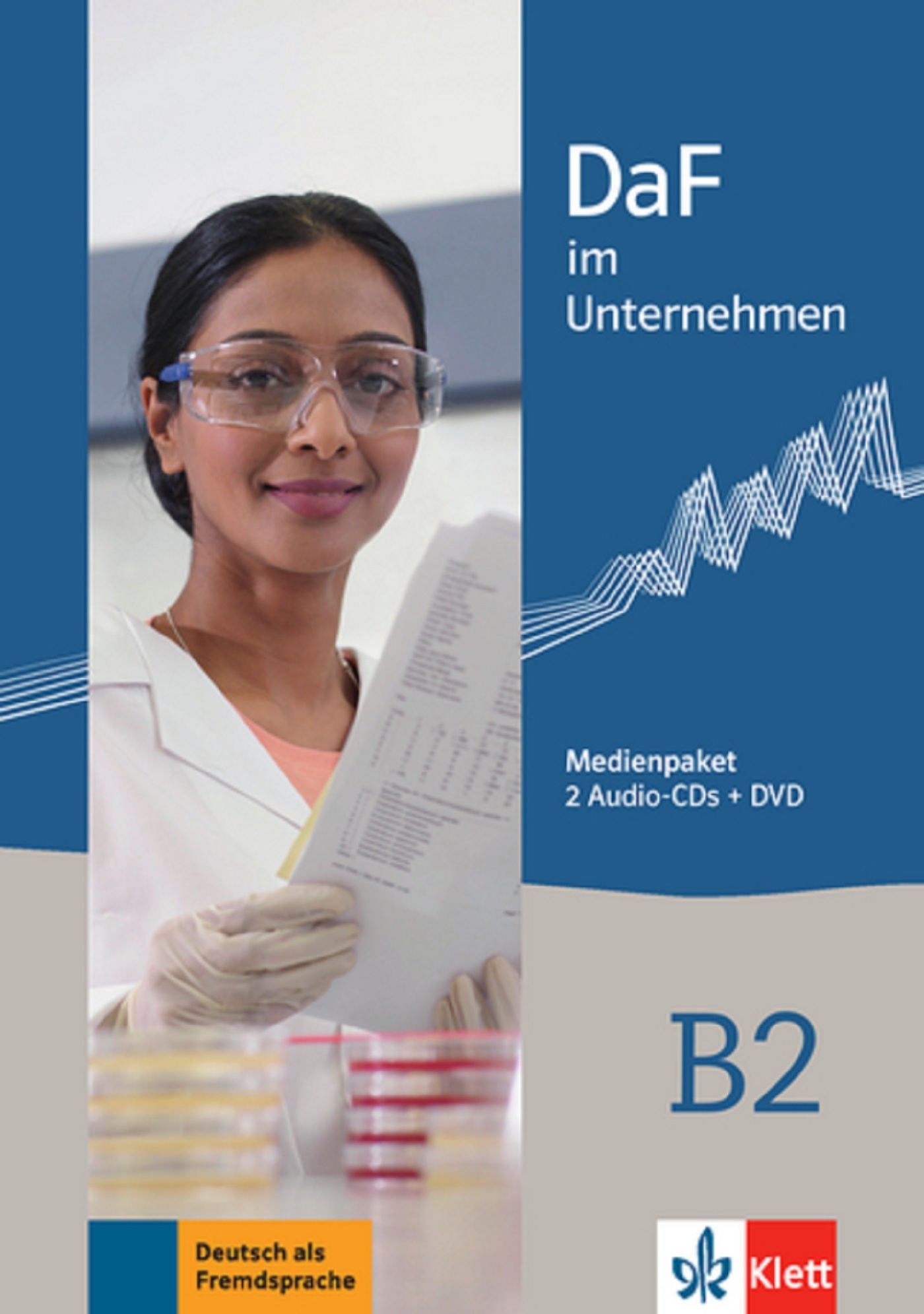 DaF im Unternehmen B2 - Pack 2 CD + DVD