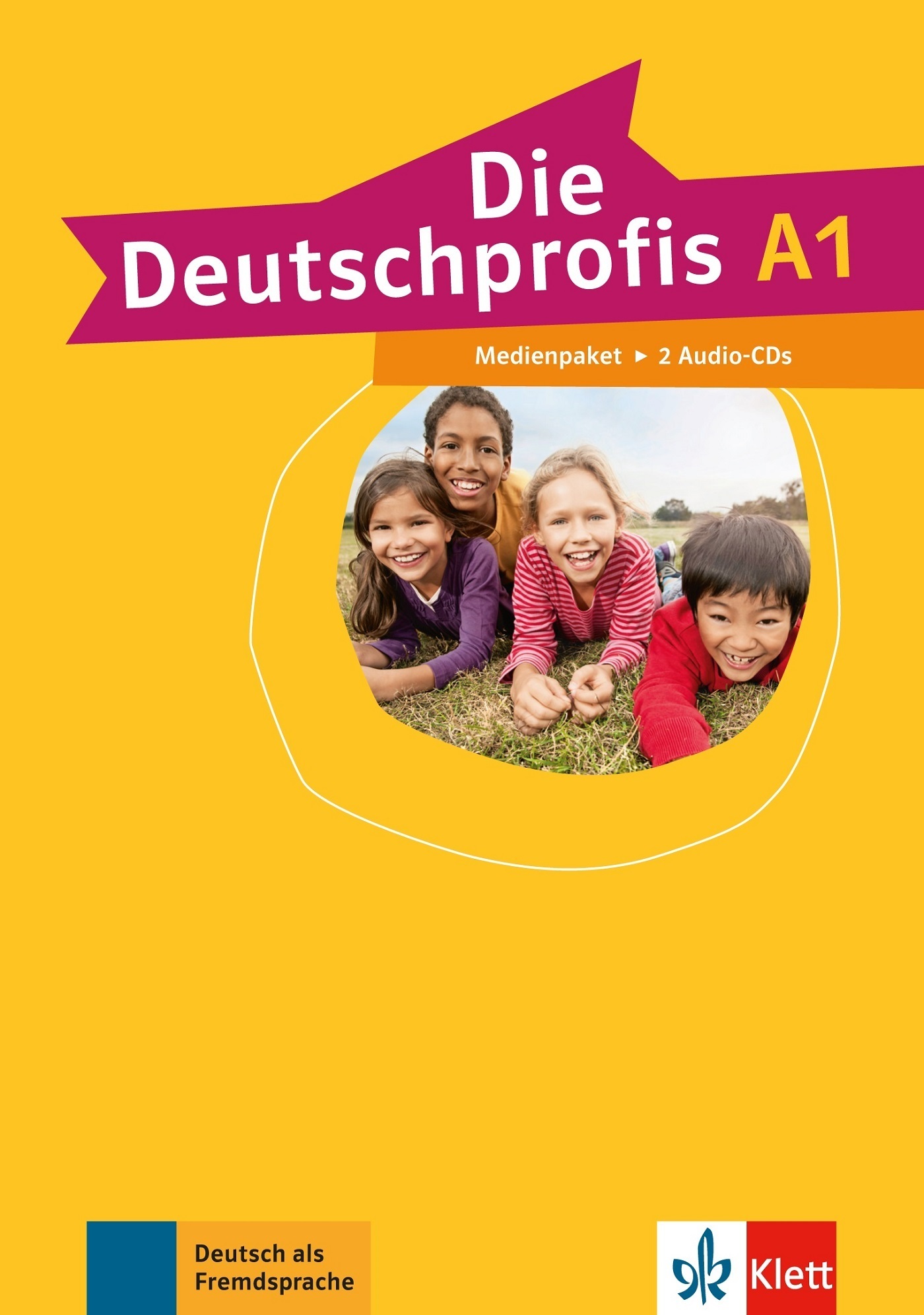 Die Deutschprofis A1 - Pack de 2 CD audio