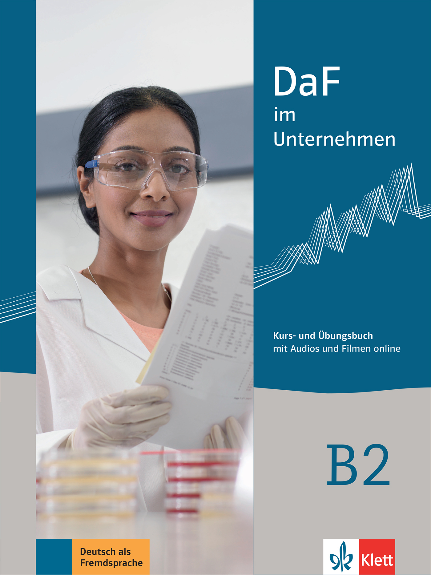 DaF im Unternehmen B2 - Livre + cahier