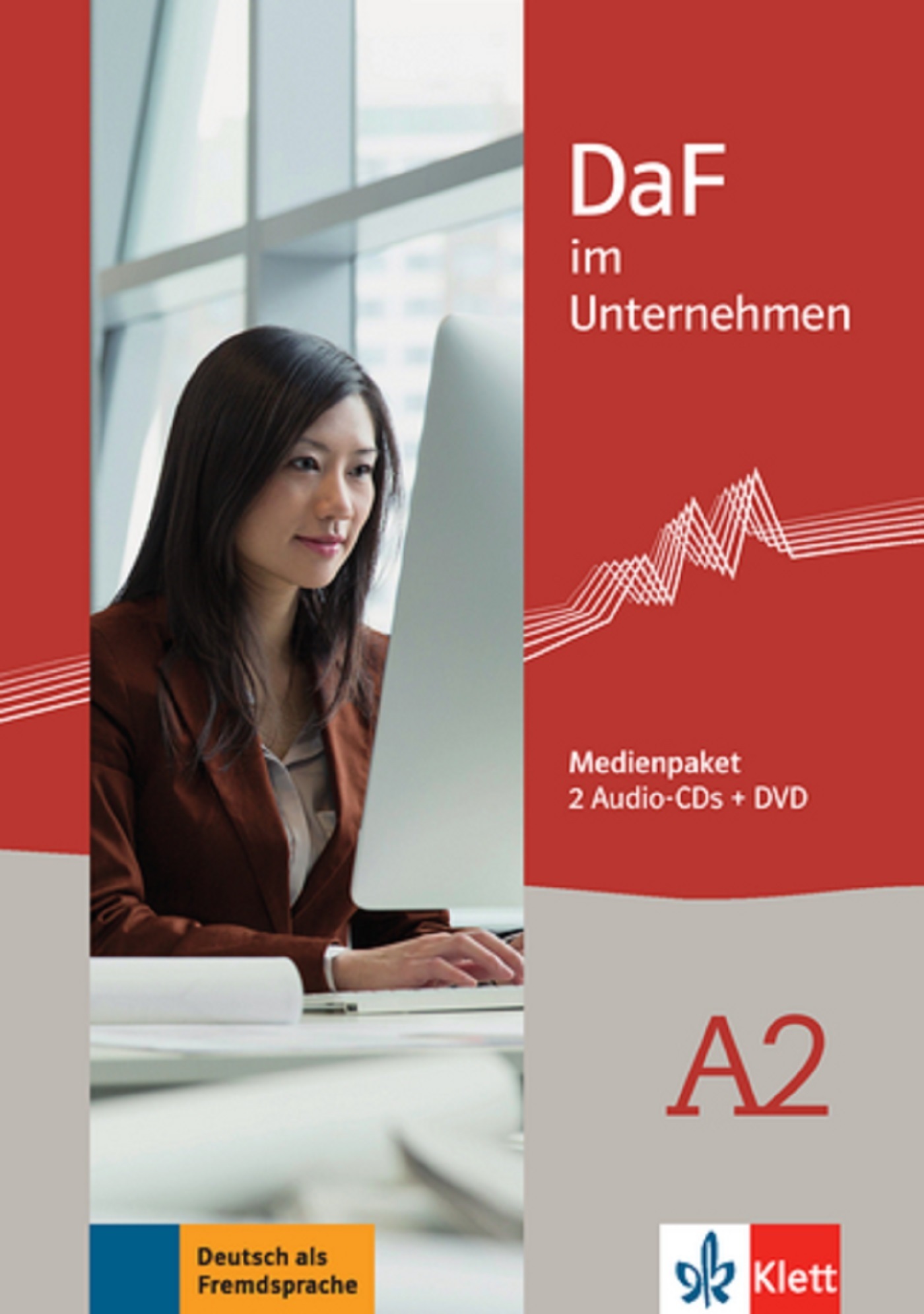 DaF im Unternehmen A2 - Pack 2 CD + DVD