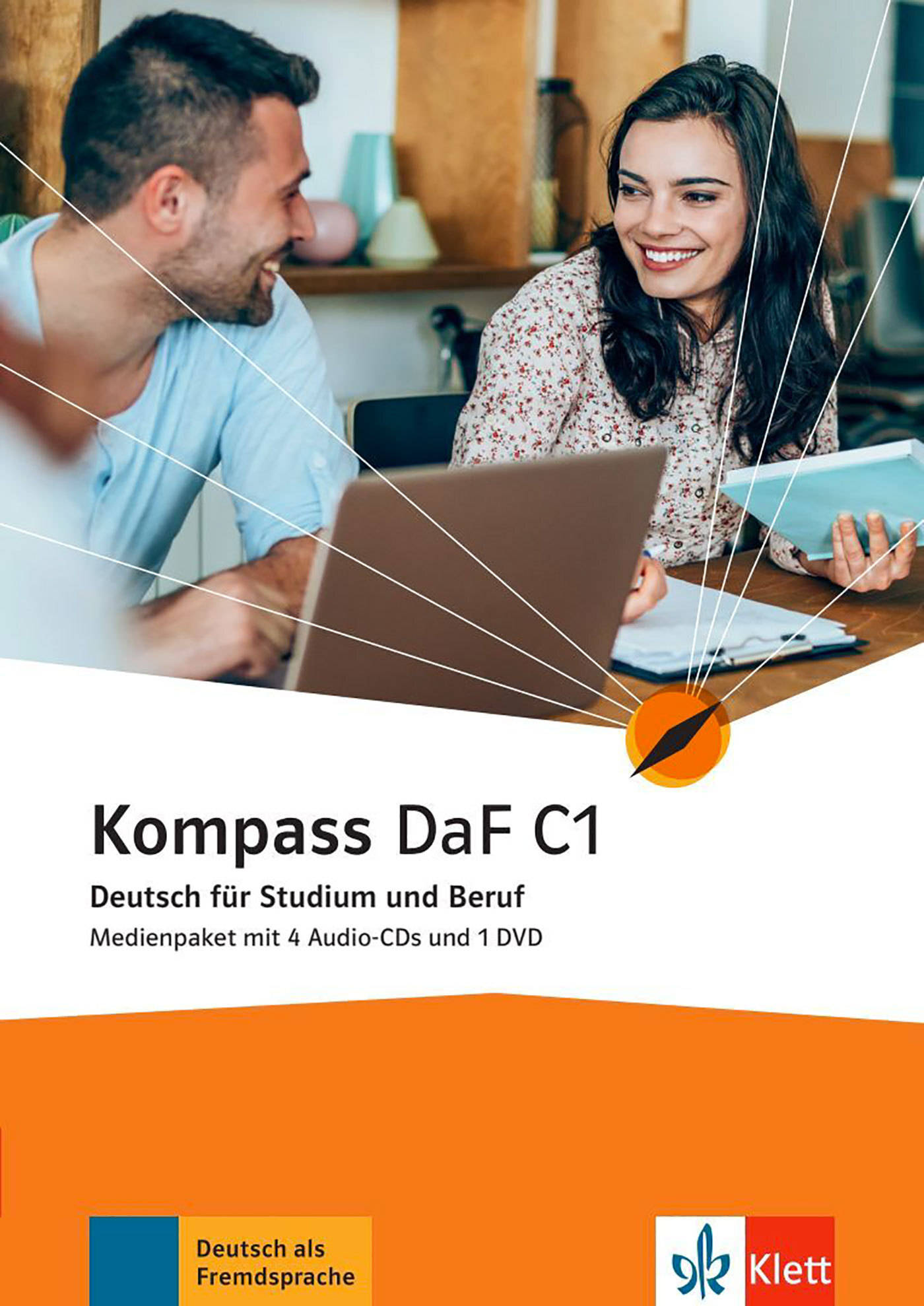 Kompass DaF C1 - Pack CD-DVD