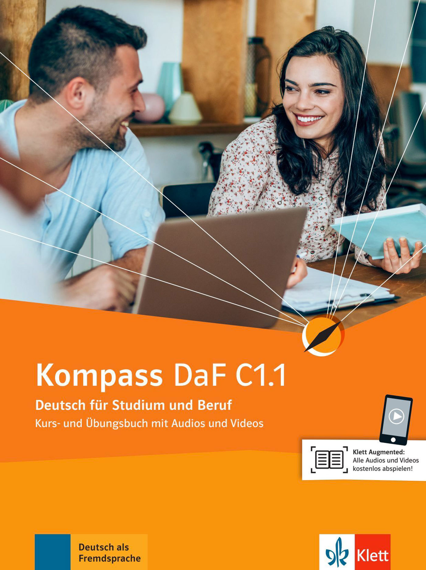 Kompass DaF C1.1 - Livre et cahier d'activités