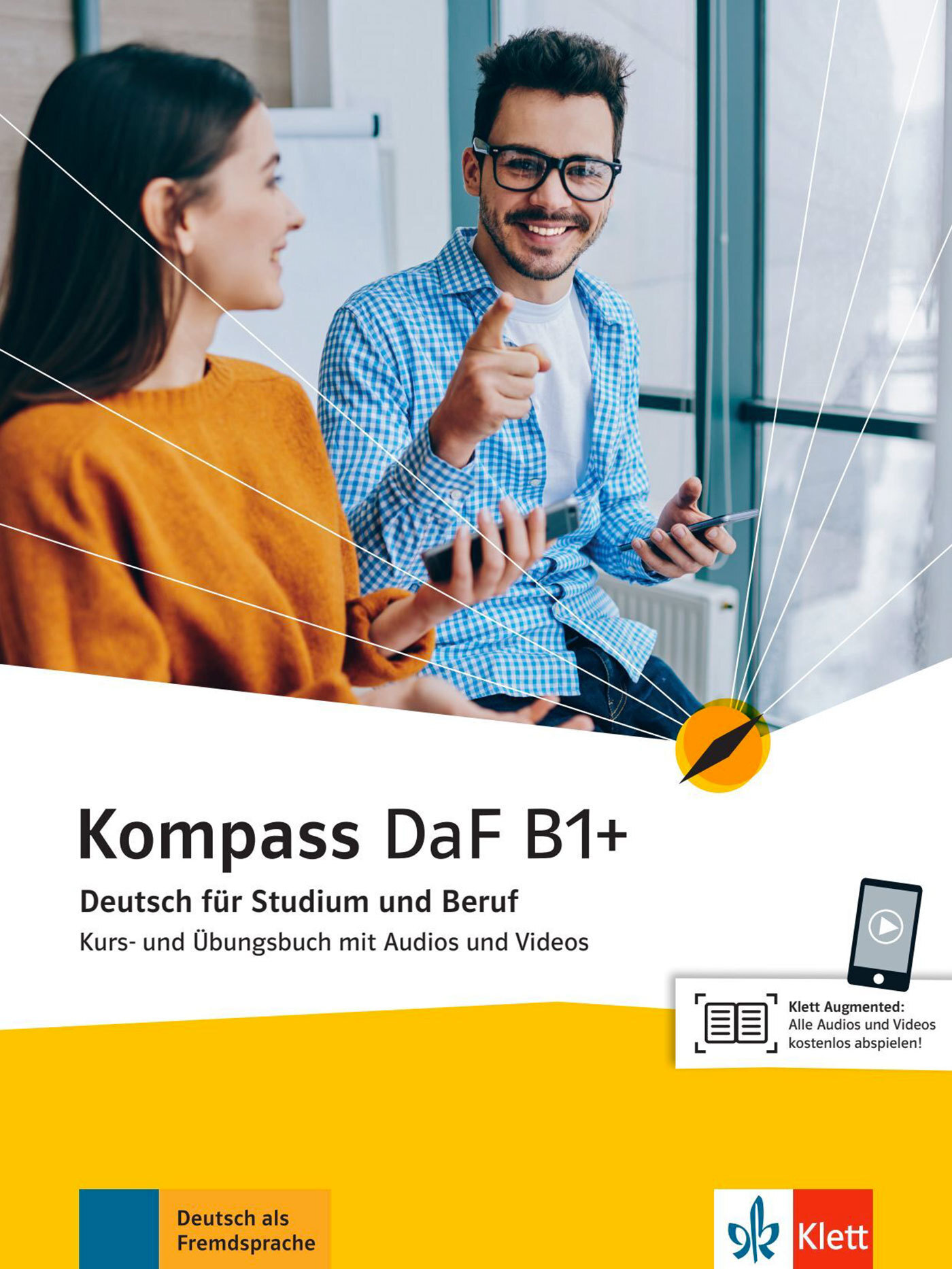 Kompass DaF B1+ - Livre + cahier d'activités