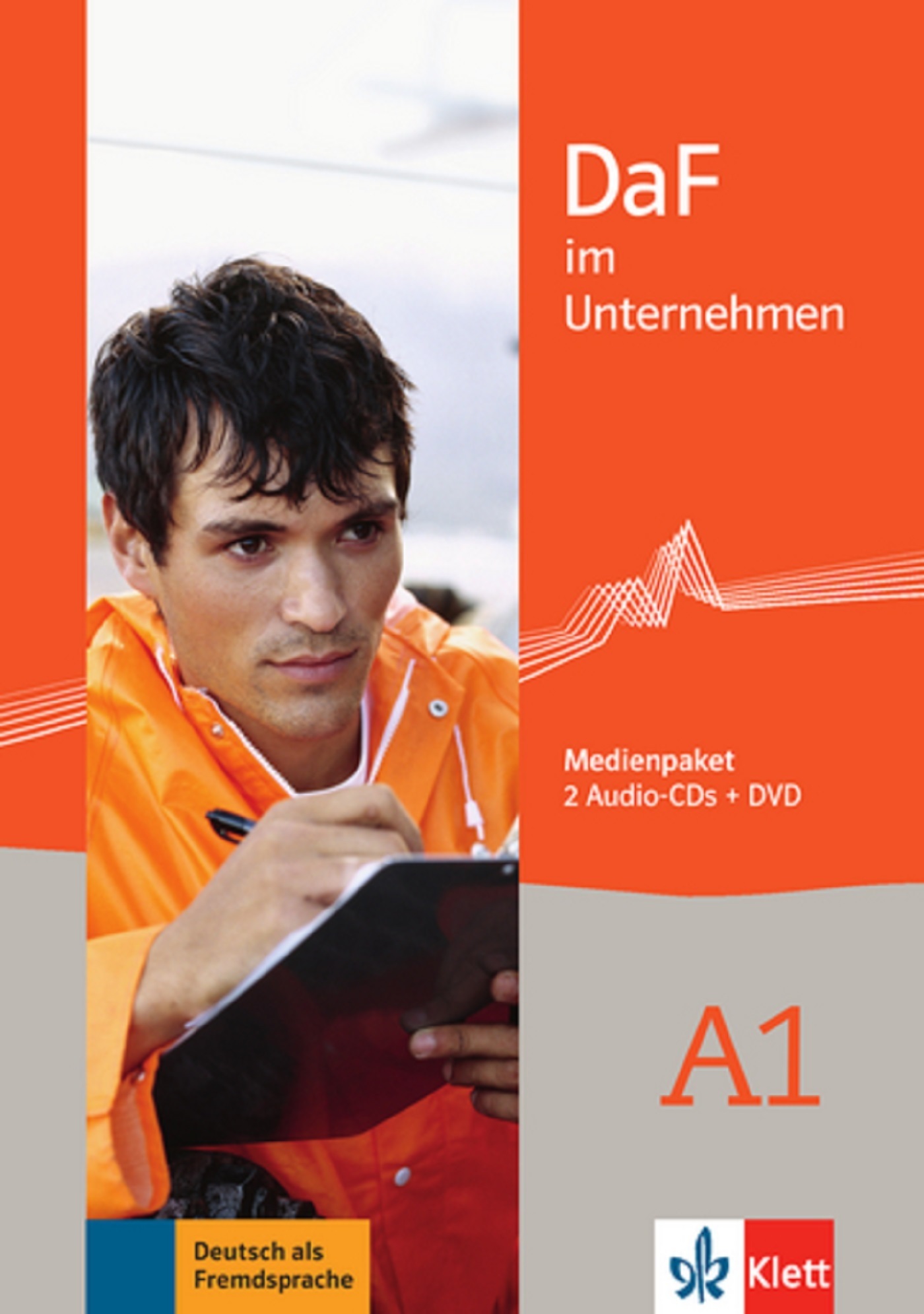 DaF im Unternehmen A1 - Pack 2 CD + DVD