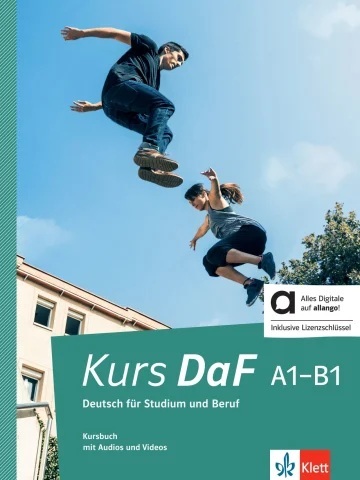 Kurs DaF A1-B1 - Livre élève hybride