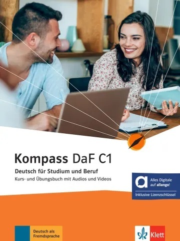 Kompass DaF C1 - Livre + cahier d'activités hybride