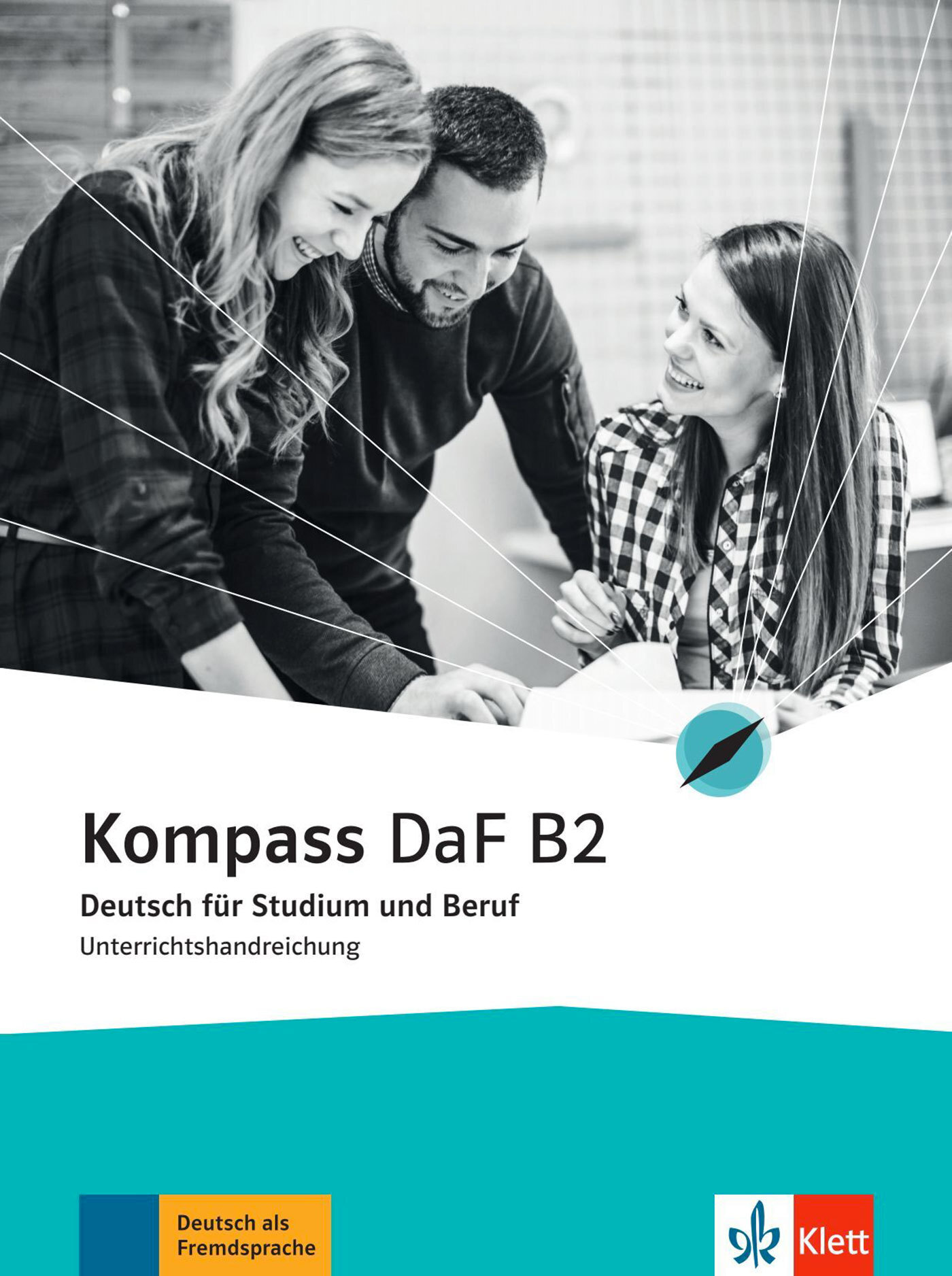 Kompass DaF B2 - Livre du professeur