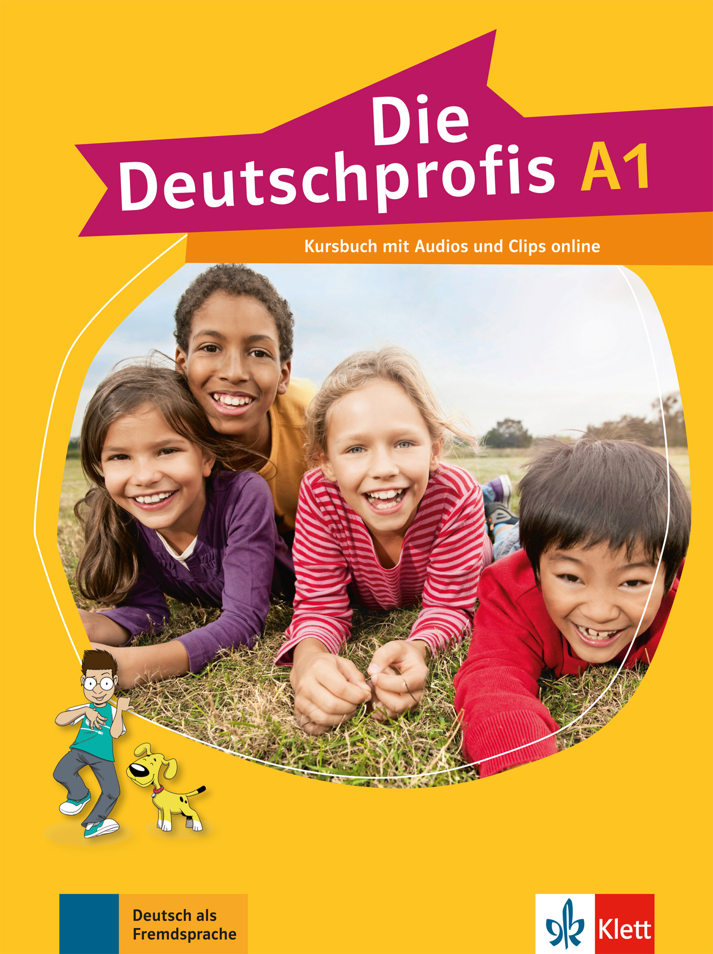 Die Deutschprofis A1 - Livre de l'élève