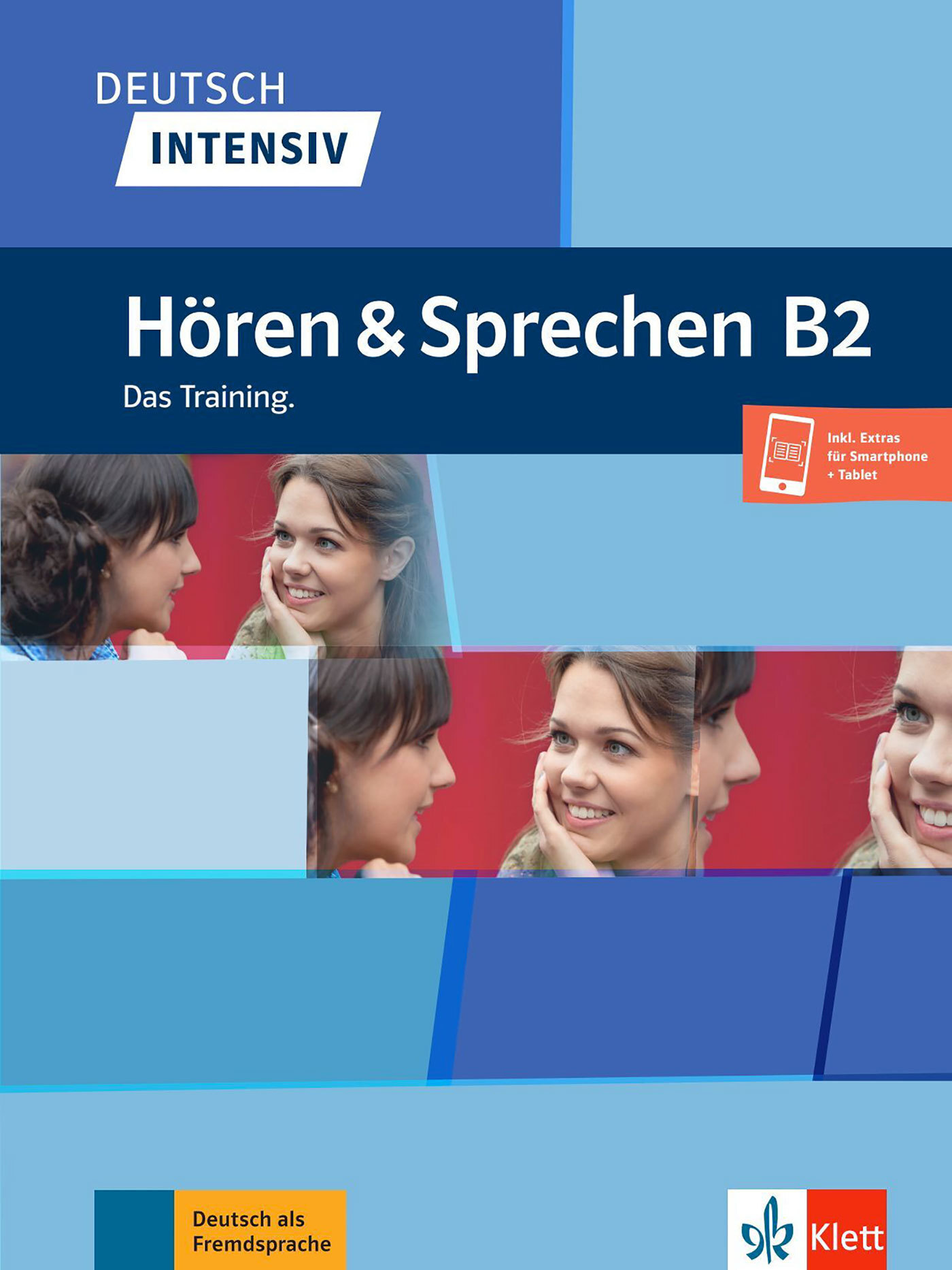 Deutsch intensiv - Hören und Sprechen B2
