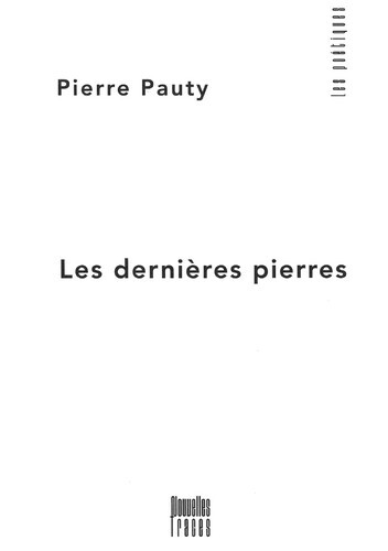 Les dernières pierres
