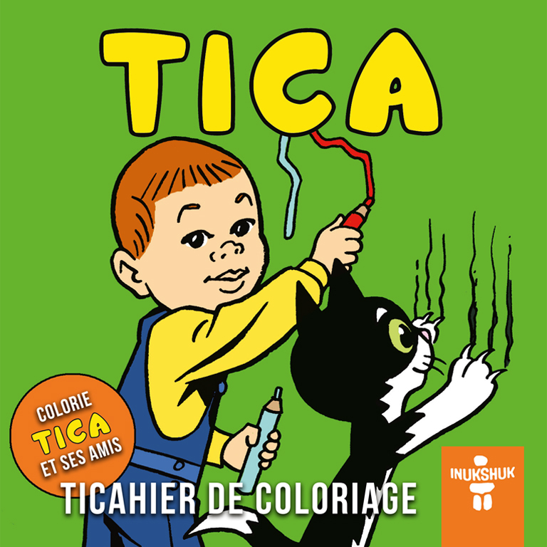 TICAHIER DE COLORIAGE