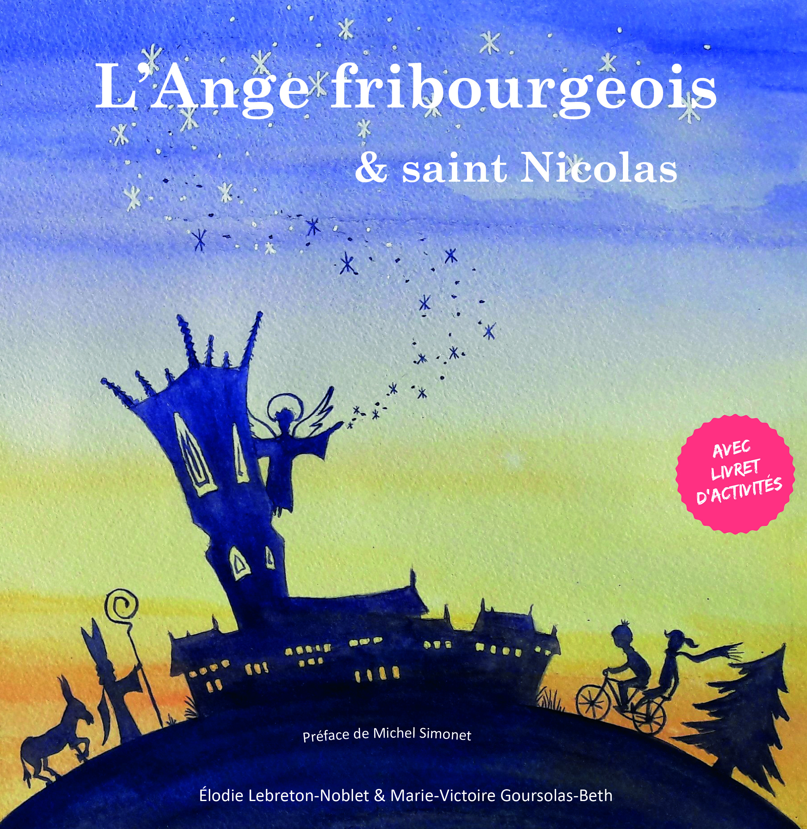 L'Ange fribourgeois et saint Nicolas