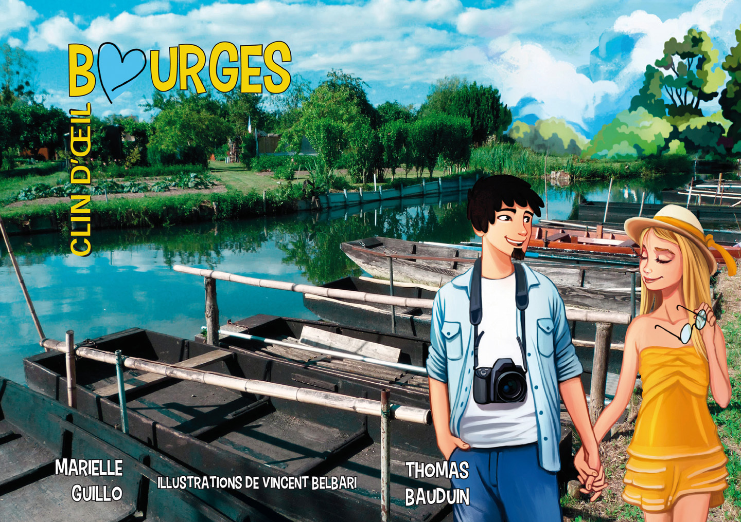 Bourges, clin d'oeil