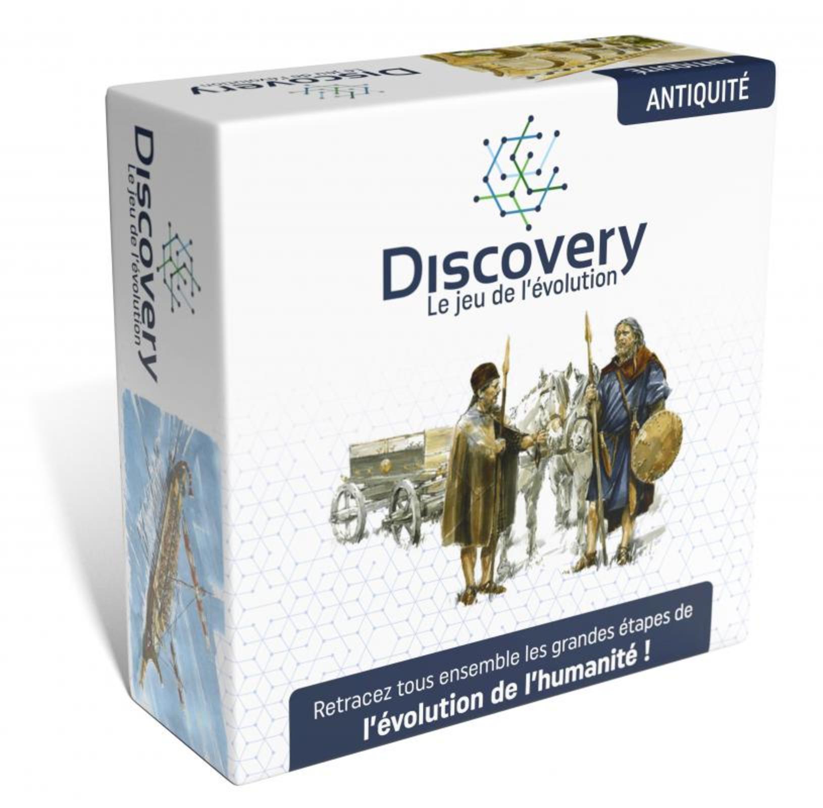 Discovery - Le jeu de l'évolution. Antiquité - Edition 2019