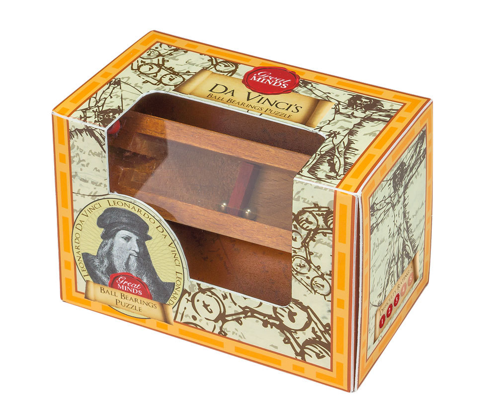 Roulement à billes de Da Vinci