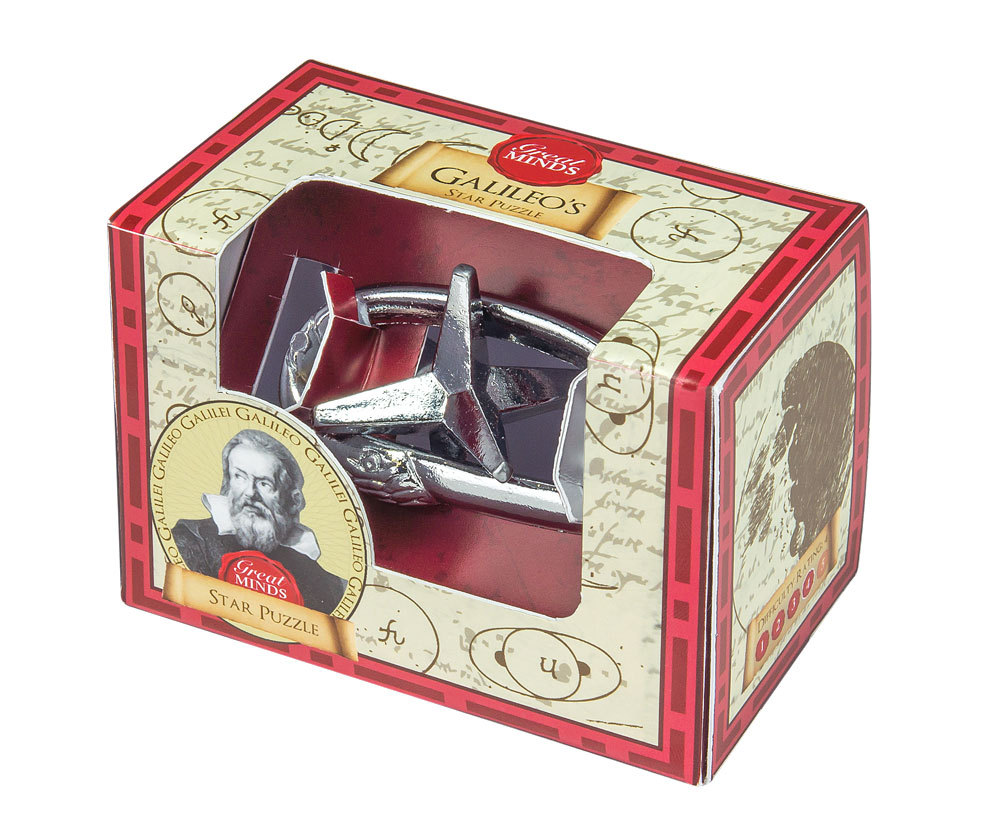 Etoile de Galilée (métal)