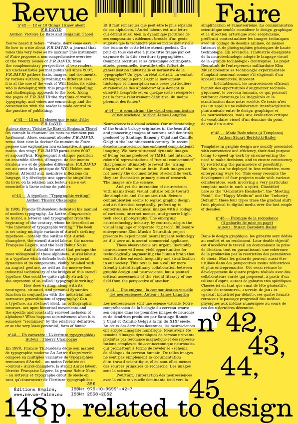 Faire – Regarder le graphisme – Volume 12