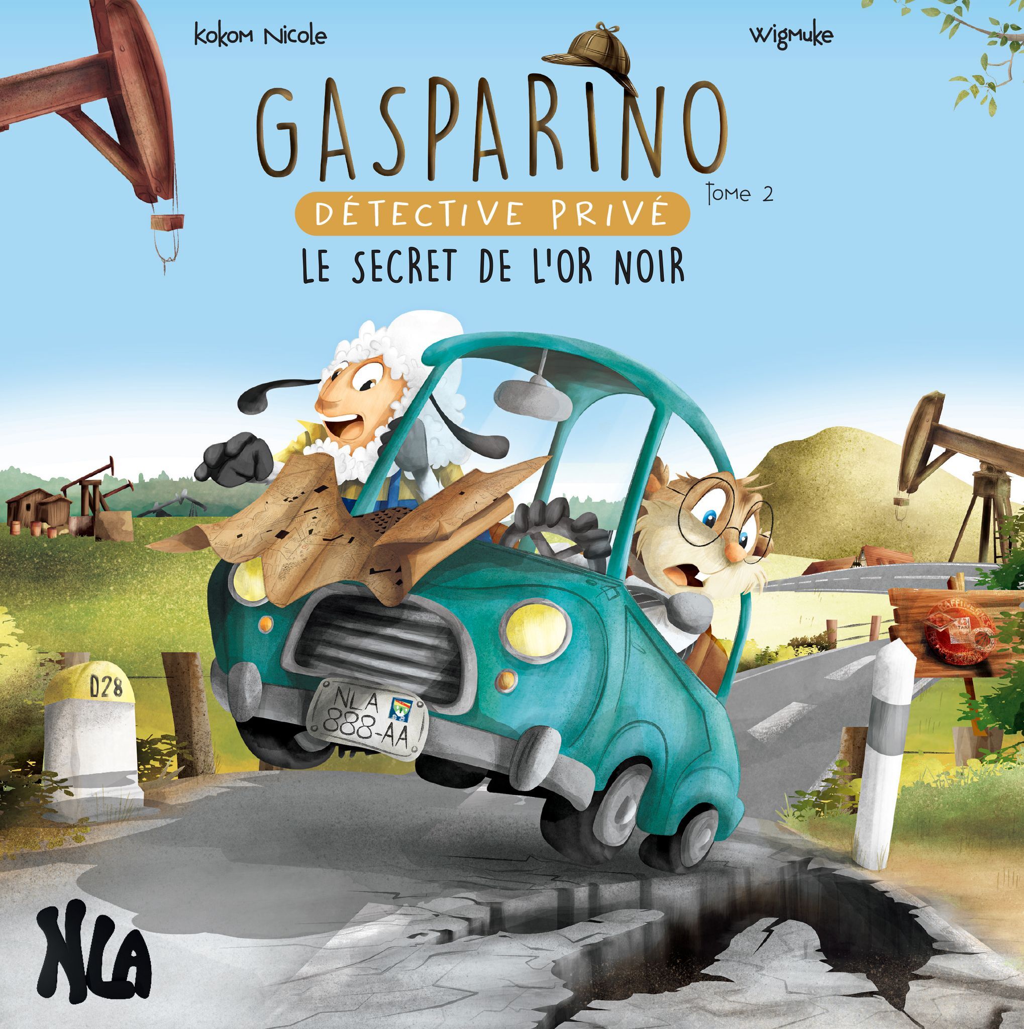 GASPARINO DETECTIVE PRIVE - LE SECRET DE L'OR NOIR